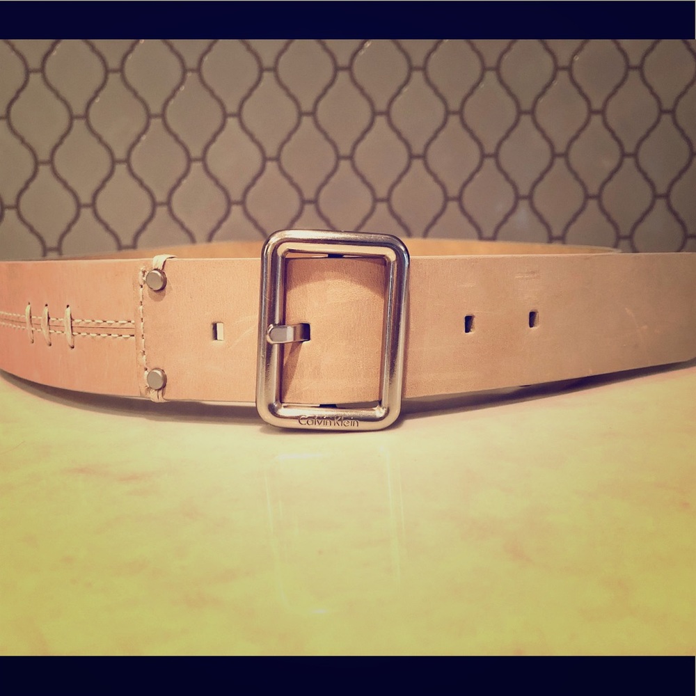 CK women’s belt
